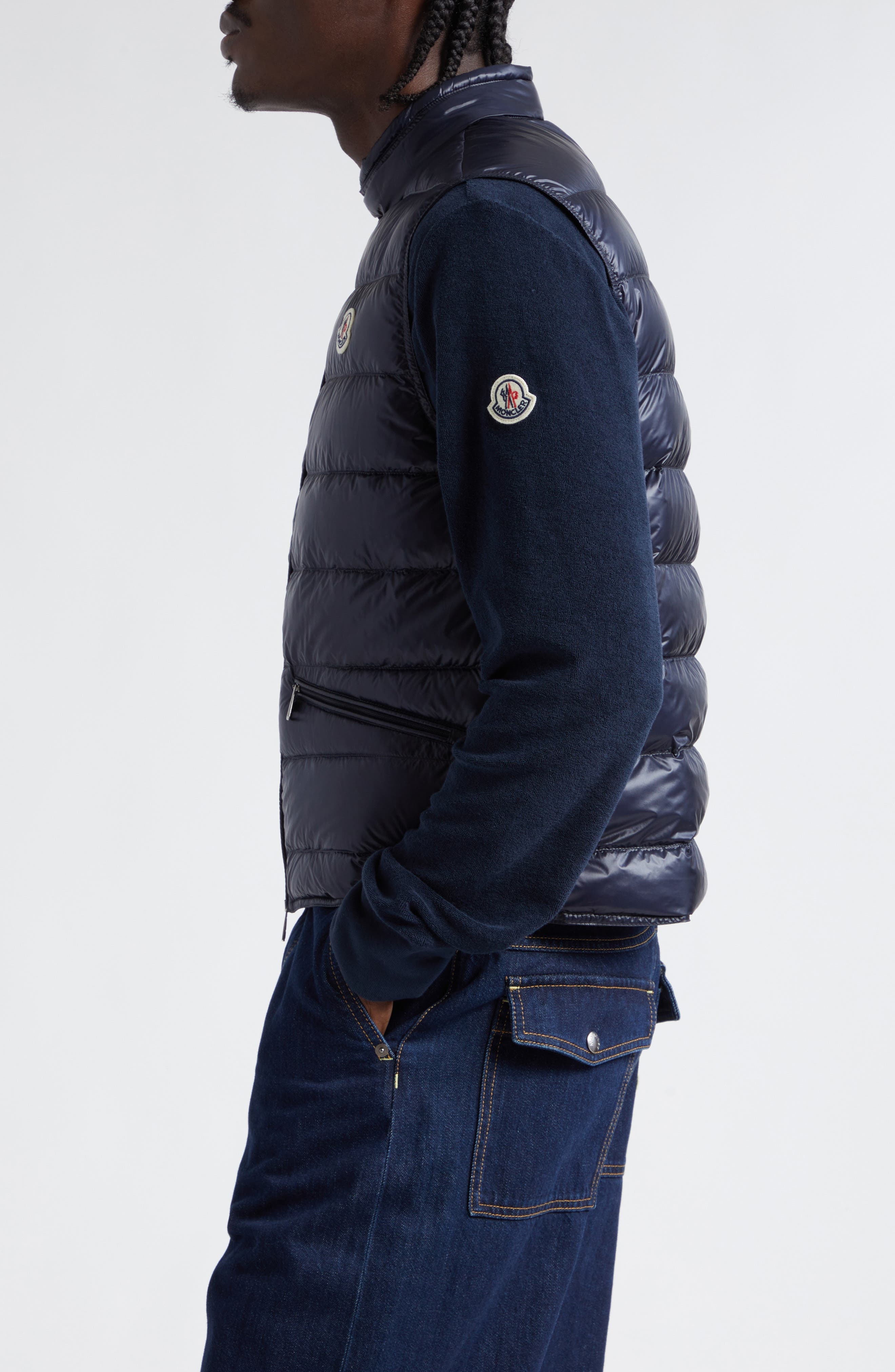 Gui Down Puffer Vest - 3