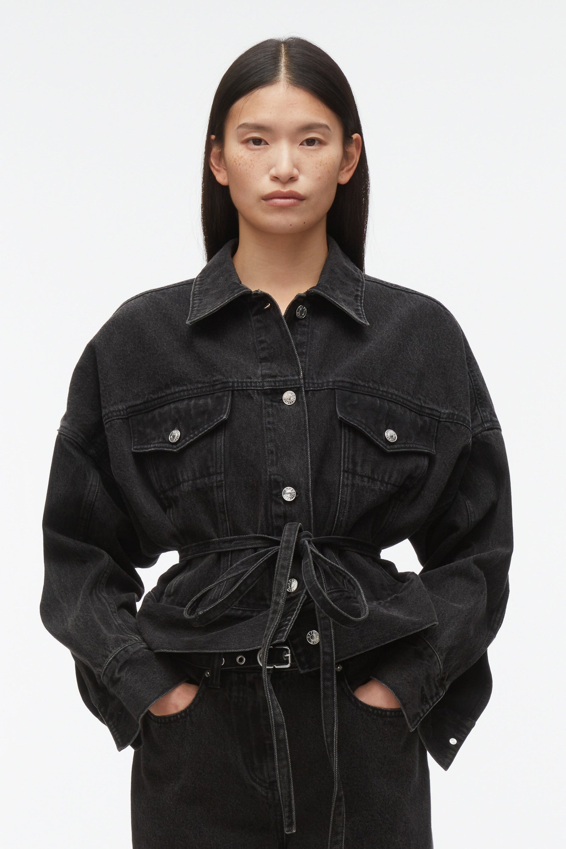 Denim Boxy Jacket - 2