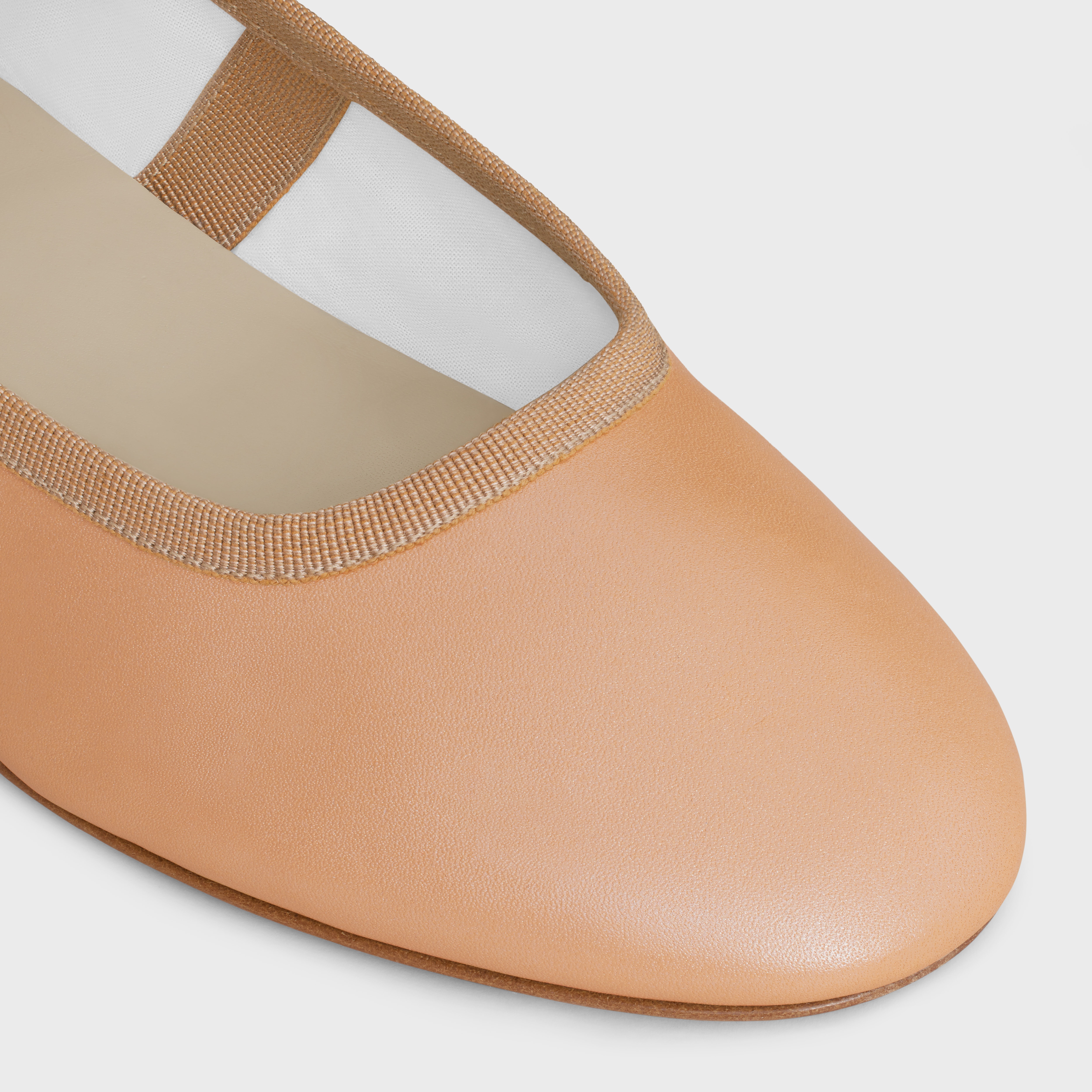 LES BALLERINES CELINE MARY-JANE in PEARLY CALFSKIN - 4