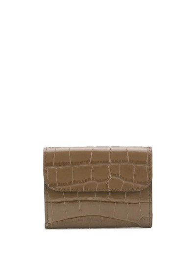 Chloé C logo plaque card holder outlook