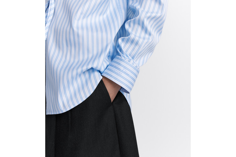 Dior Shirt with Ties outlook