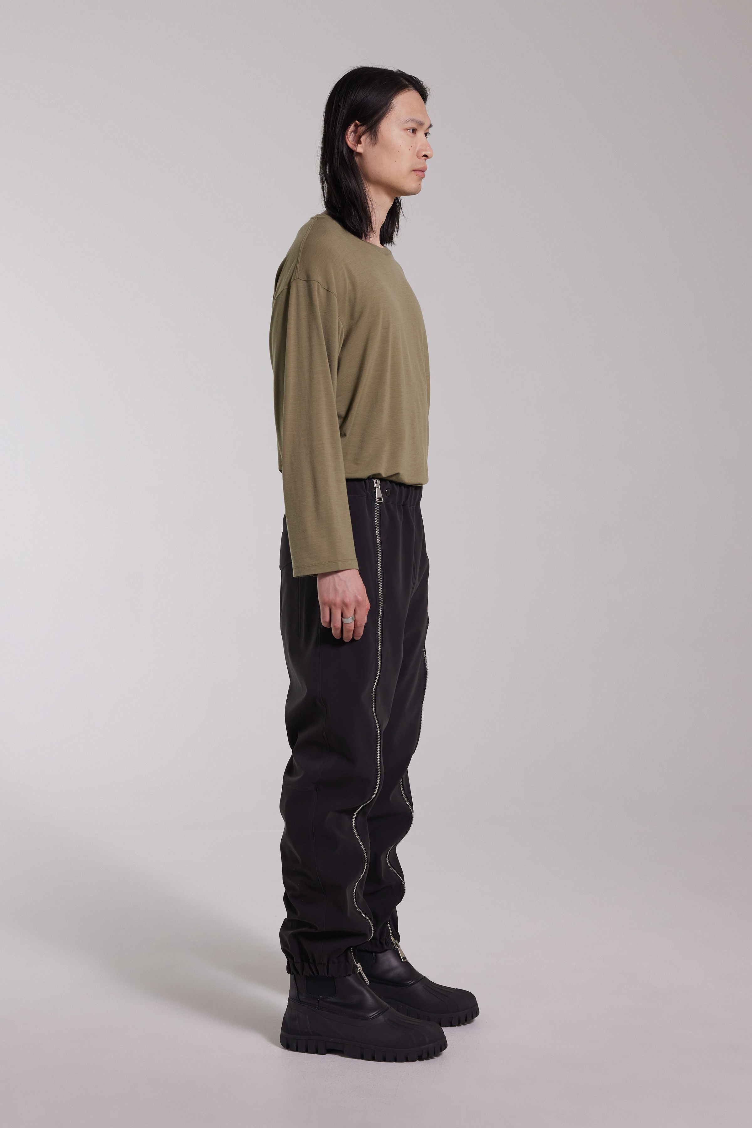 Bromma Matte Trouser Black - 5