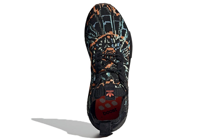 adidas NMD_R1 Primeknit 'Black Glitch' G57941 - 5