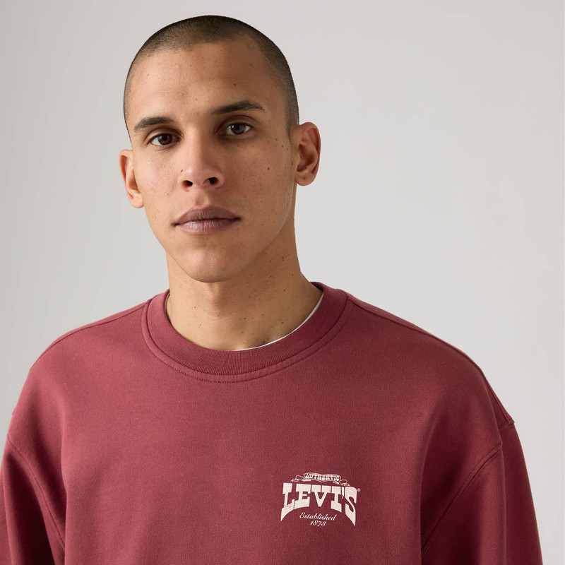 Levi's RELAXED GRAPHIC CREWNECK SWEATSHIRT outlook