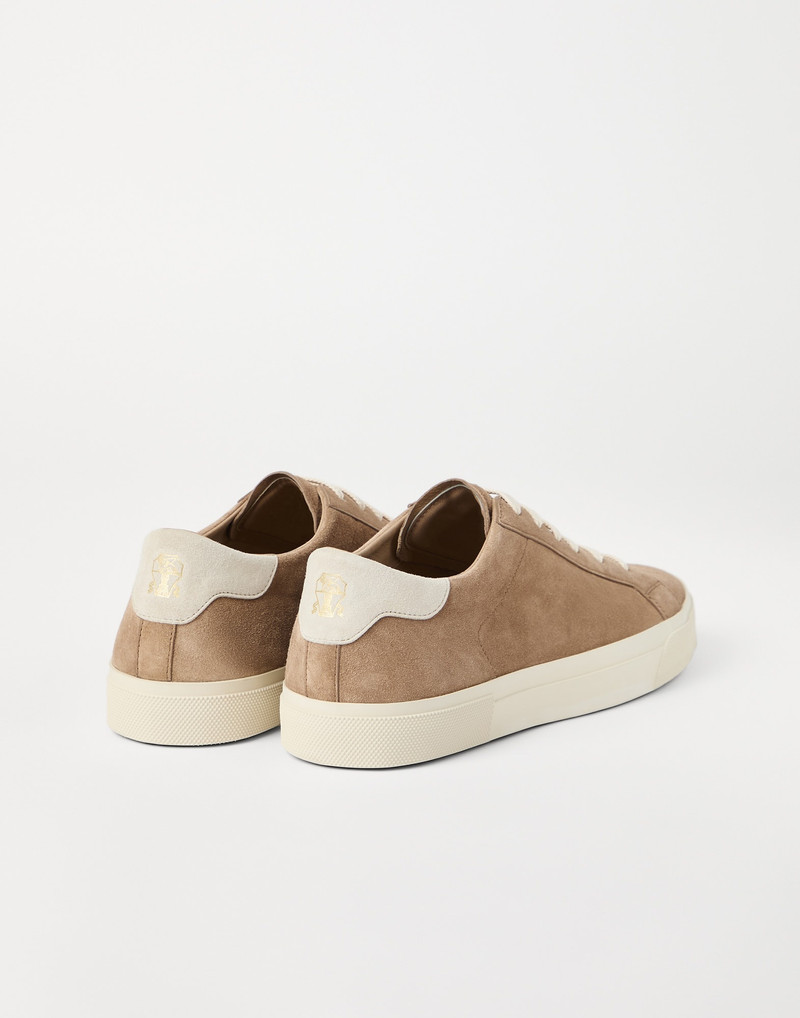 Brunello Cucinelli Suede sneakers outlook
