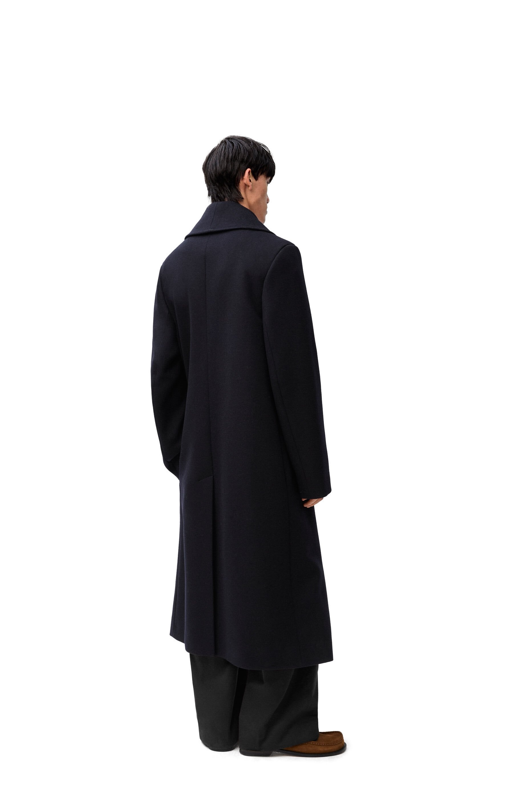 Coat in wool and cashmere - 4