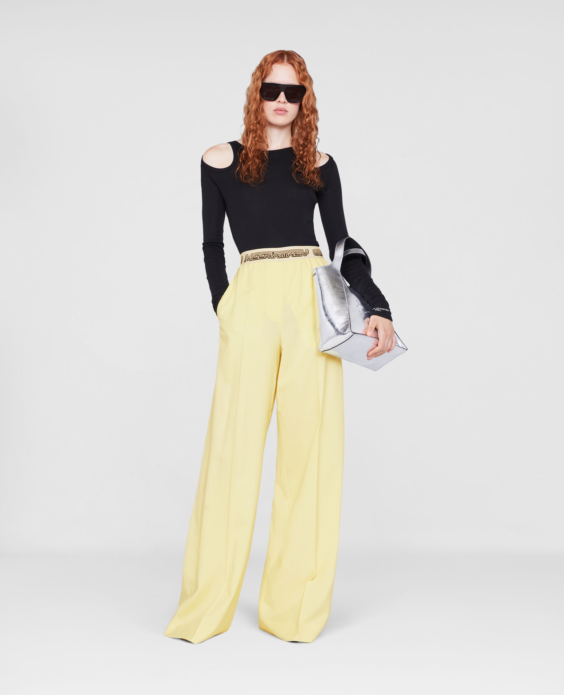 Logo Tape Pants - 2