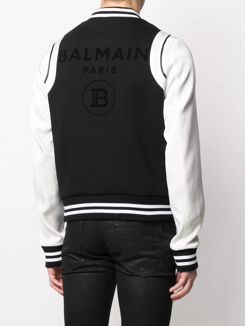 varsity bomber jacket - 4