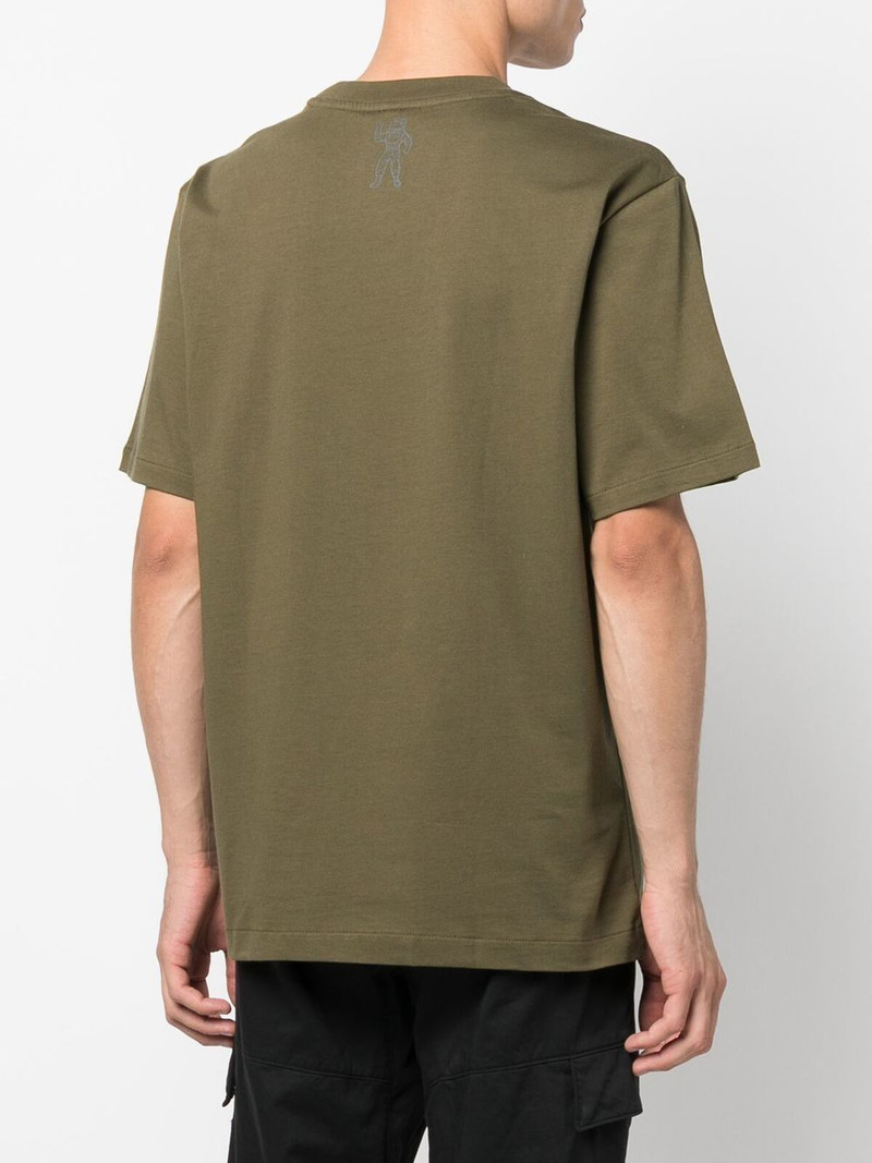 cotton short-sleeve T-shirt 4