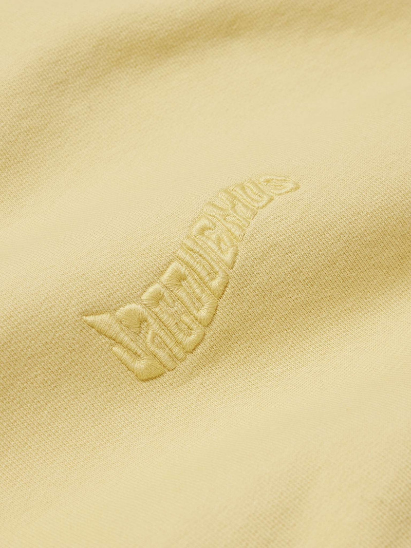 Camargue Logo-Embroidered Organic Cotton-Jersey Hoodie 4
