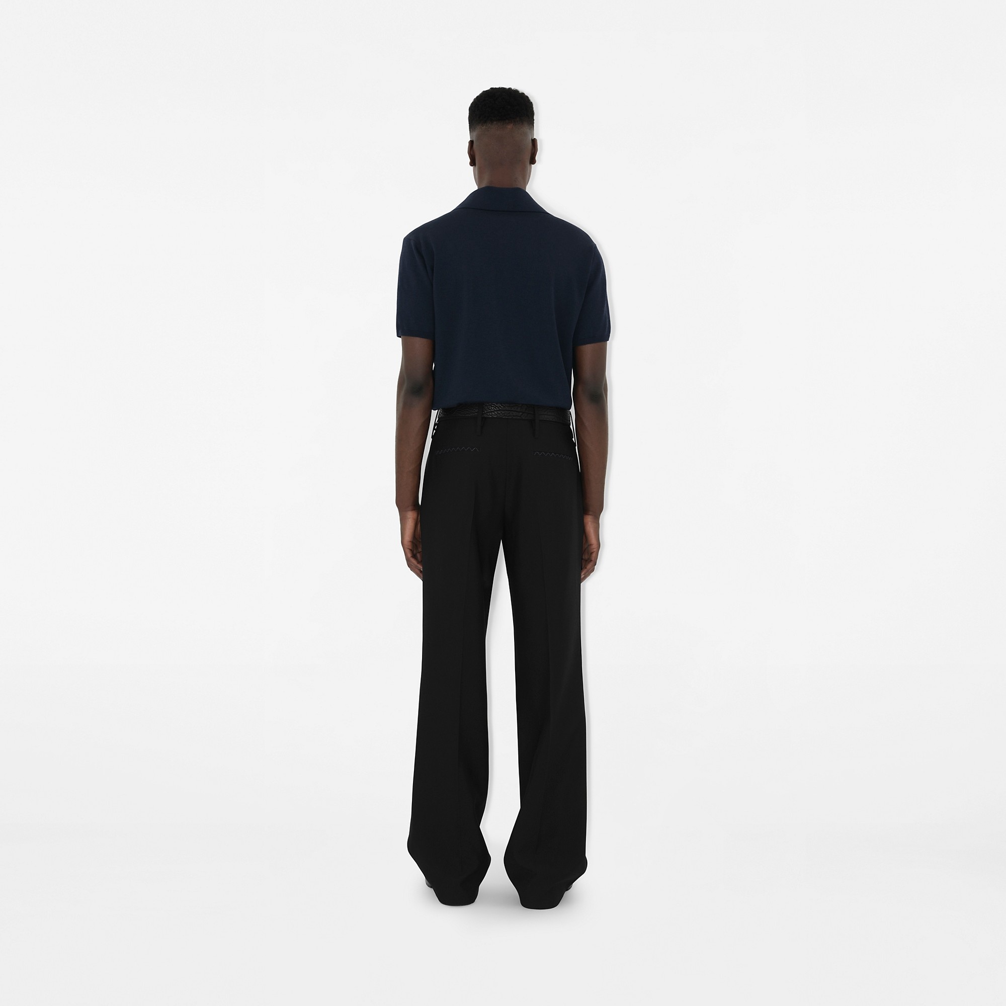Wool Polo Shirt - 4