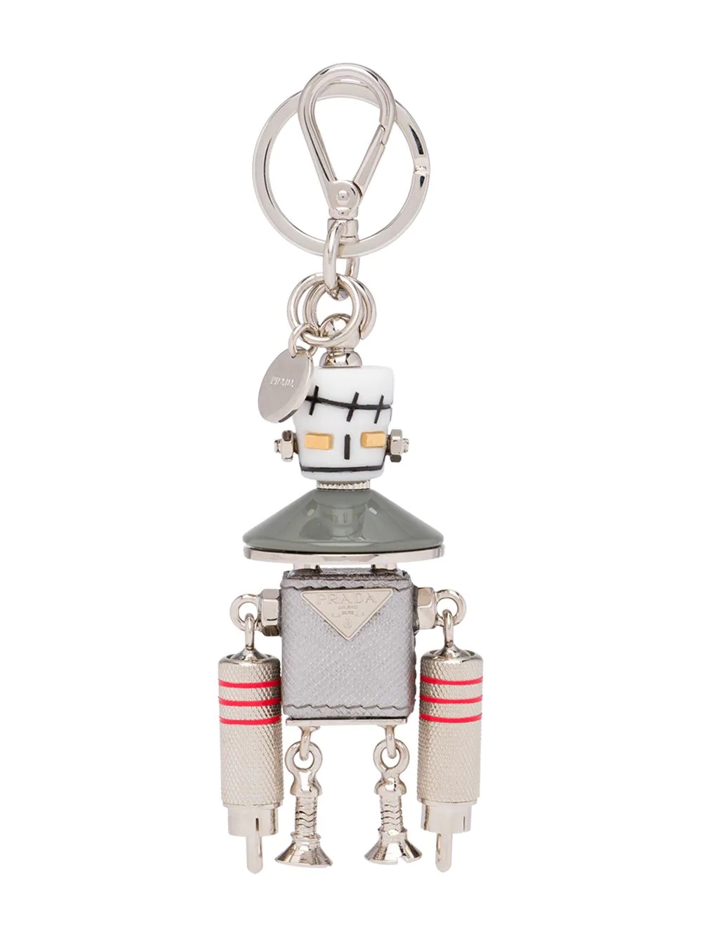 robot keyring - 1