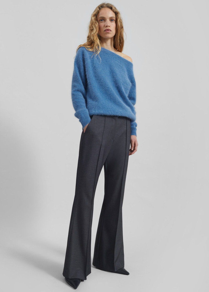 Almere Fuzzy Sweater - Cobalt 4