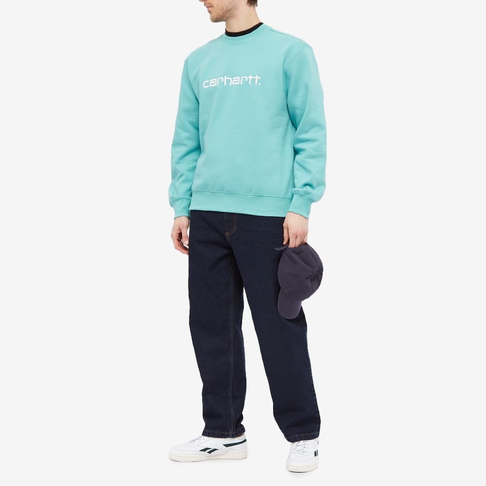 Carhartt WIP Logo Sweat - 6