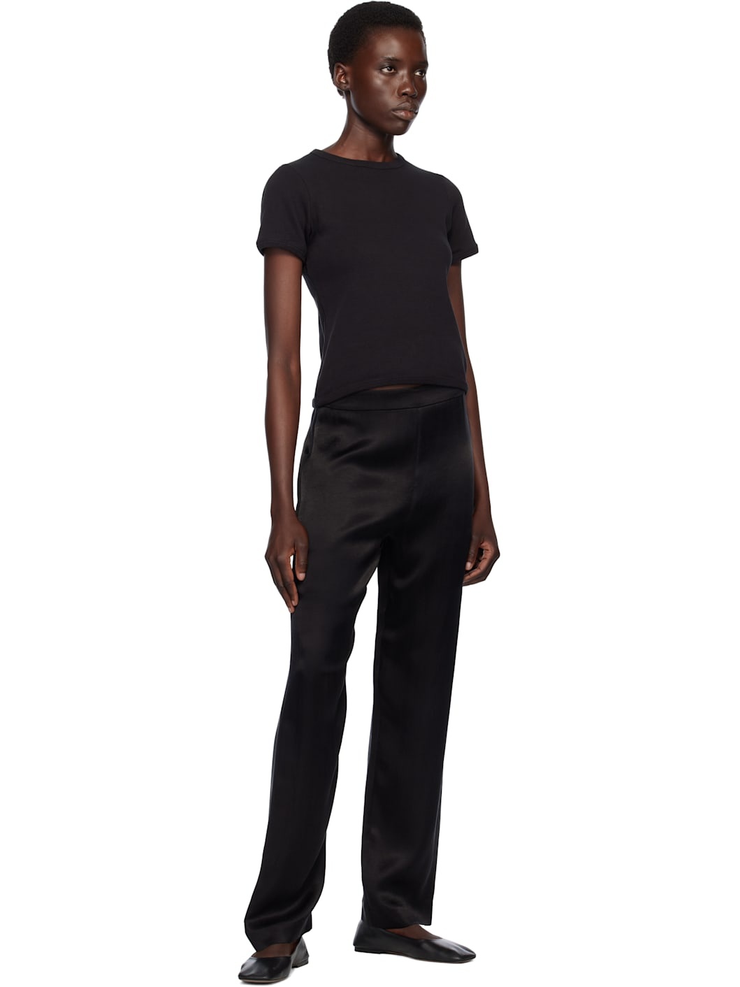 Black Miros Trousers - 4