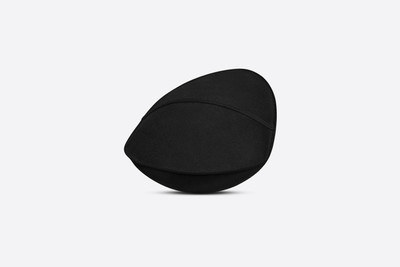 Dior Deconstructed Beret with Embroidered Patch outlook