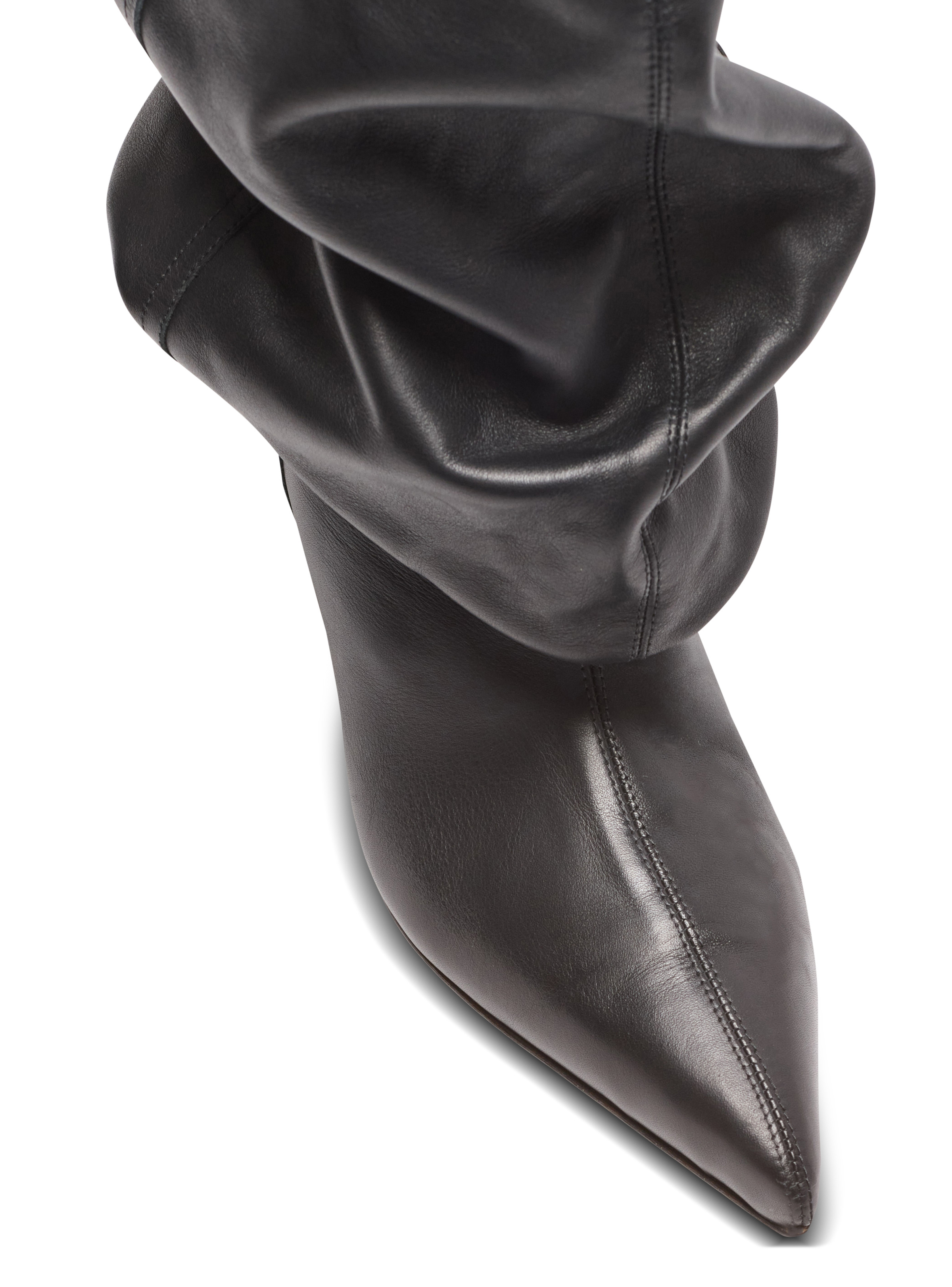 Wedge ankle boots - 4