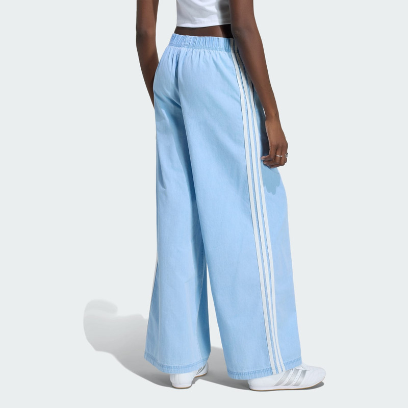 ADIDAS ORIGINALS SUMMER GLOW WIDE LEG TRACK PANTS 3