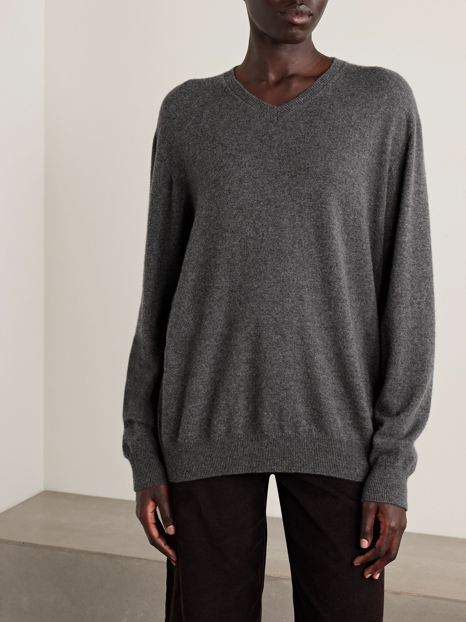 Ligeia cashmere sweater Gray - 3