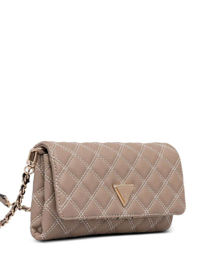 quilted chain cross body bag 3