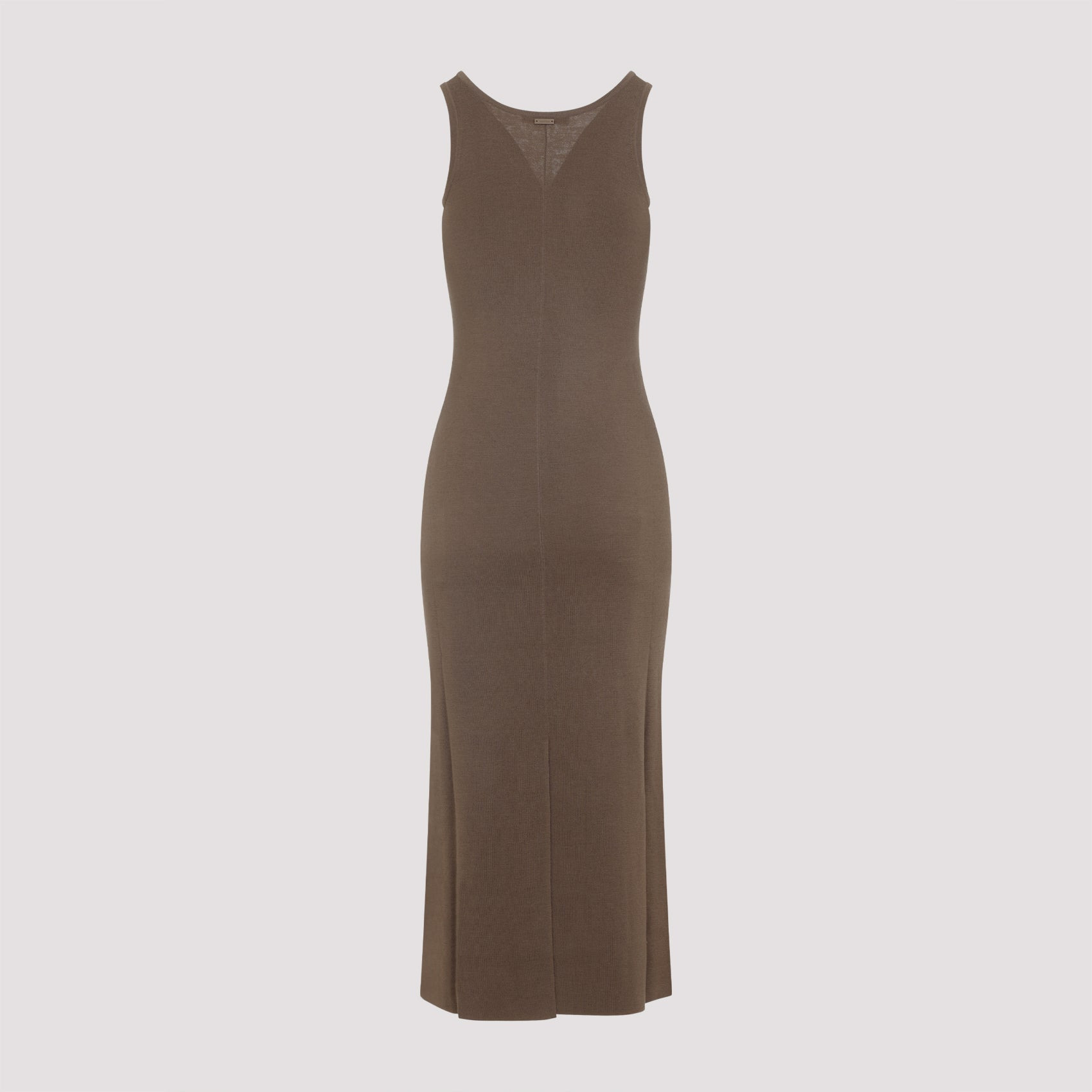 Max Mara Aceri Knit Long Dress Women - 2