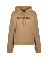 Burberry 8089292SLATE 関税送料込 Burberry - Cotton crew-neck sweatshirt black - The Corner