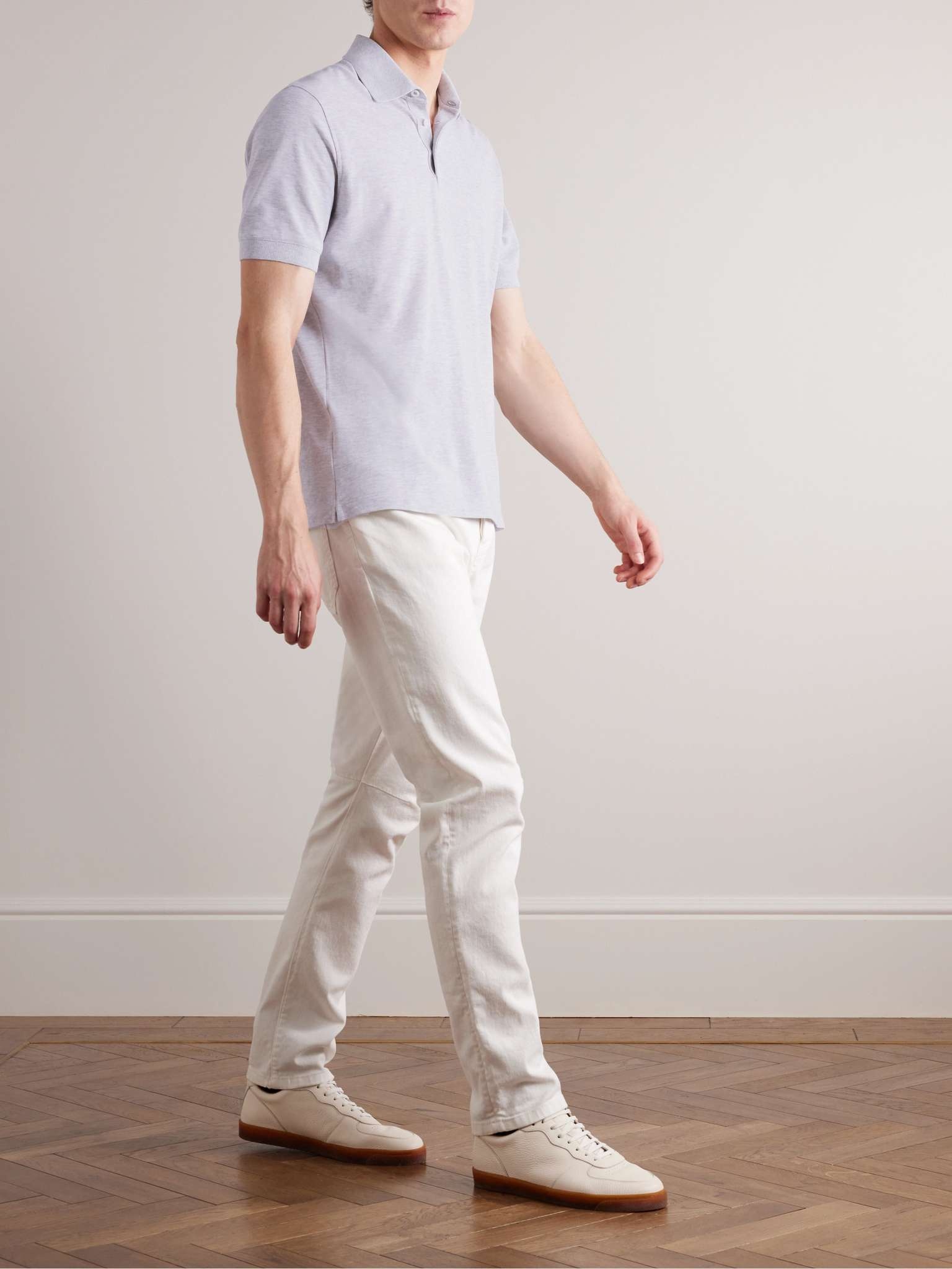 Cotton-Piqué Polo Shirt - 2