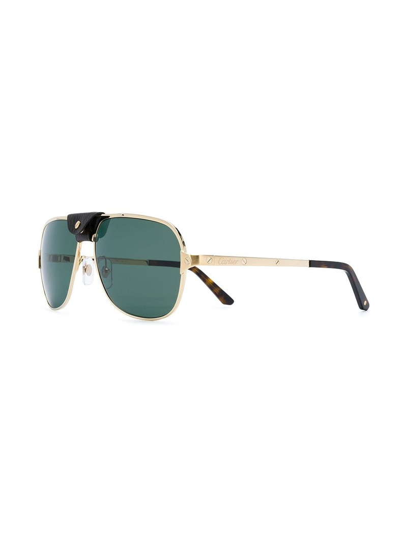 Cartier Santos de Cartier sunglasses outlook