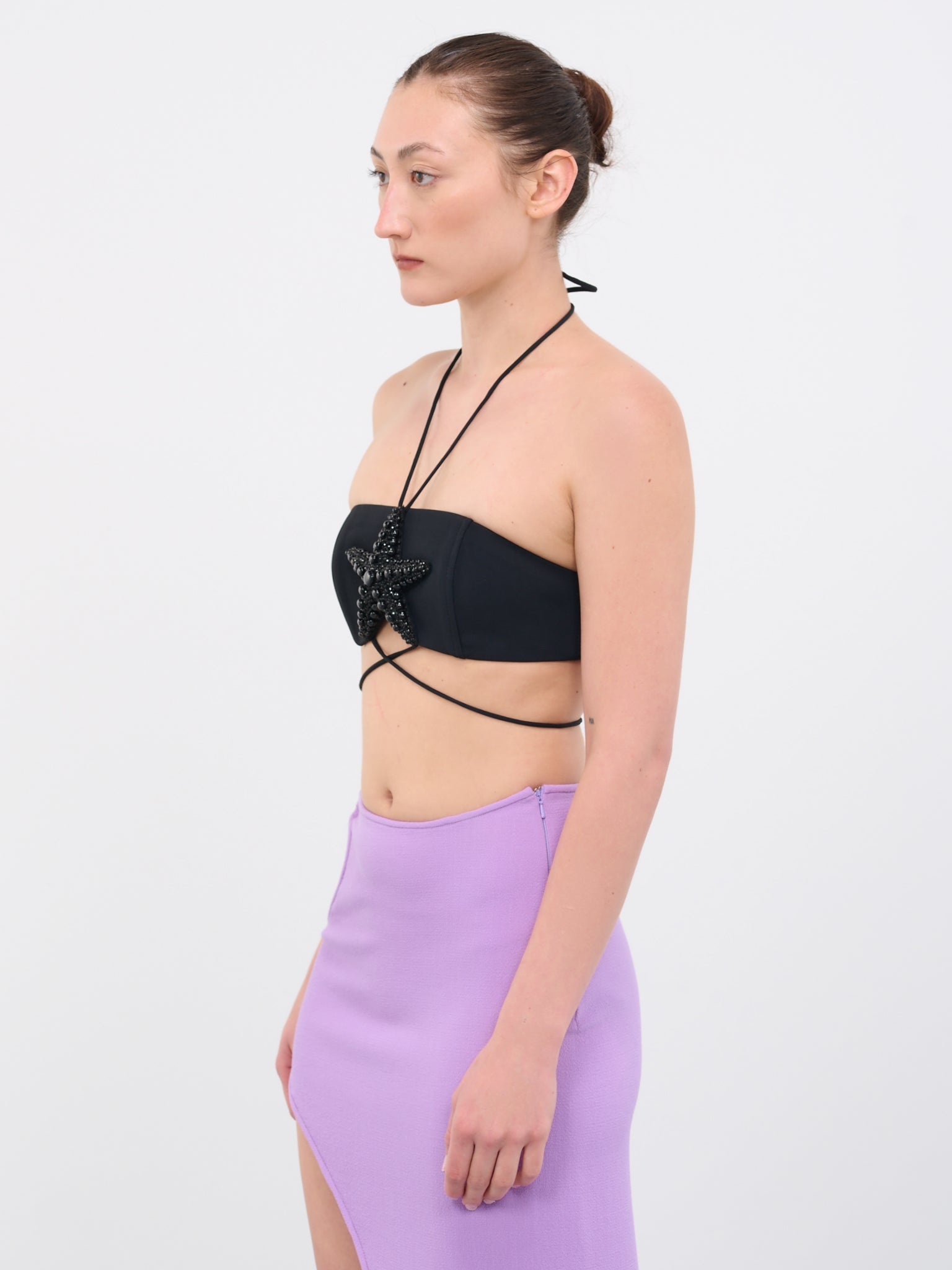Crystal Starfish Bra Top - 2