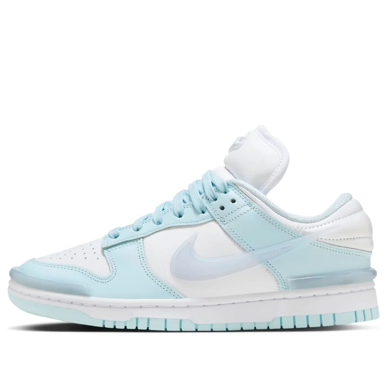 (WMNS) Nike Dunk Low Twist 'Glacier Blue' DZ2794-103 - 1