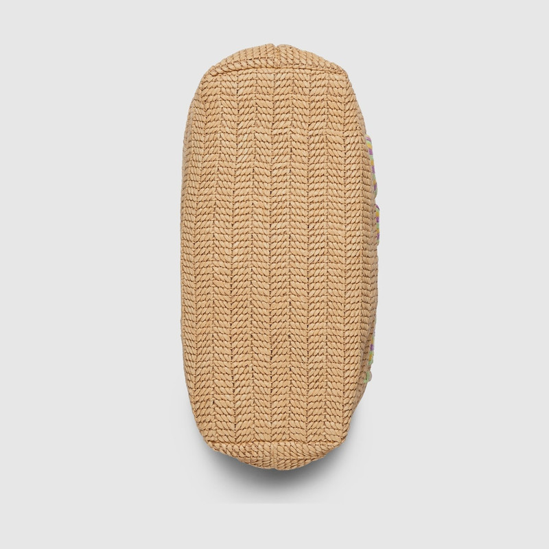 Small tote bag with Gucci patch 9