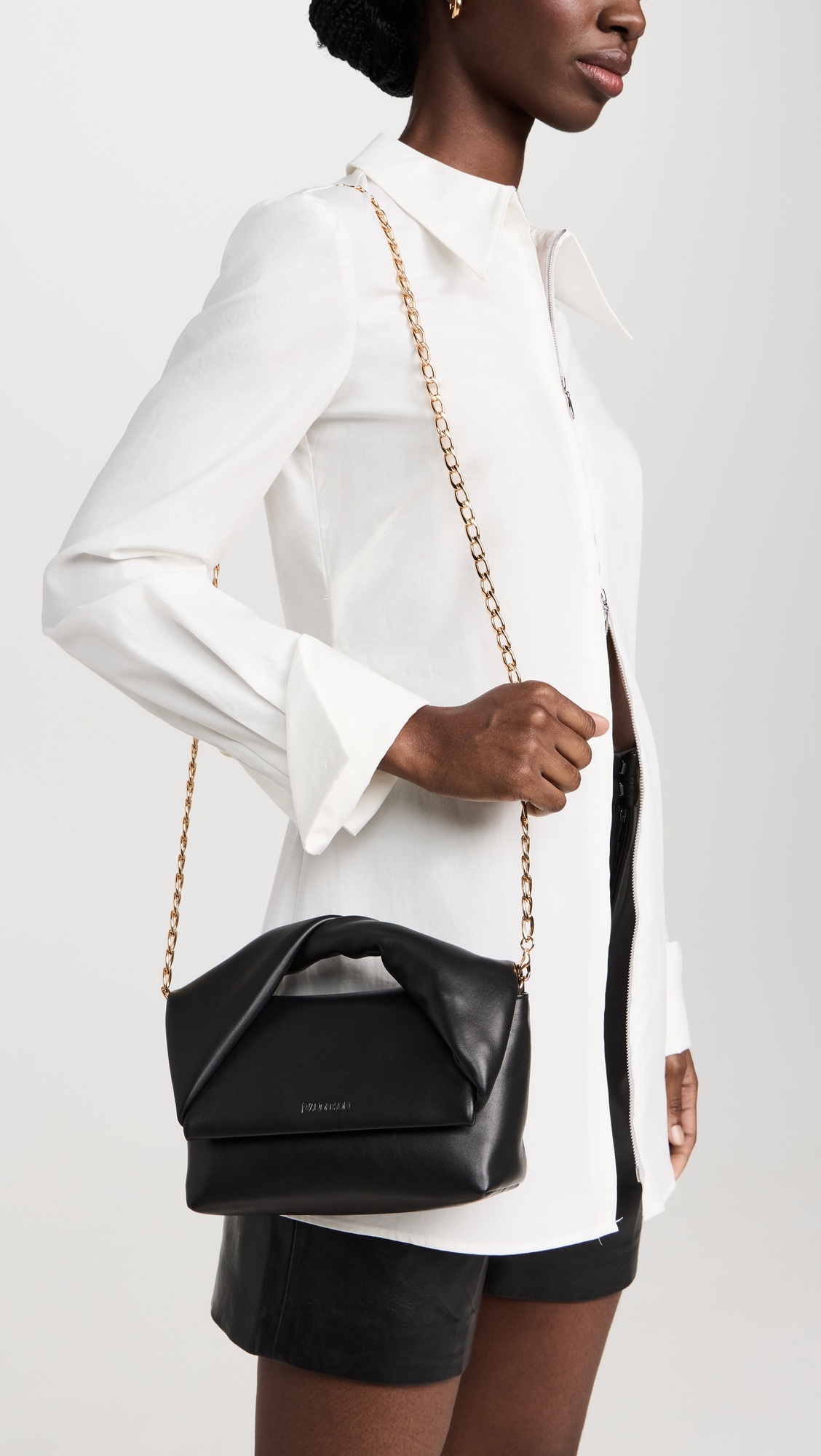 JW Anderson Midi Twister Bag | shopbop | REVERSIBLE