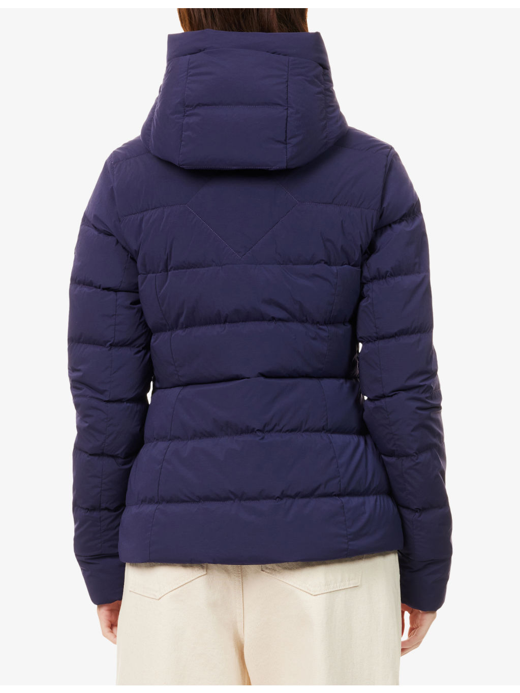 Clair Hooded Stretch-Woven Down Jacket - 4