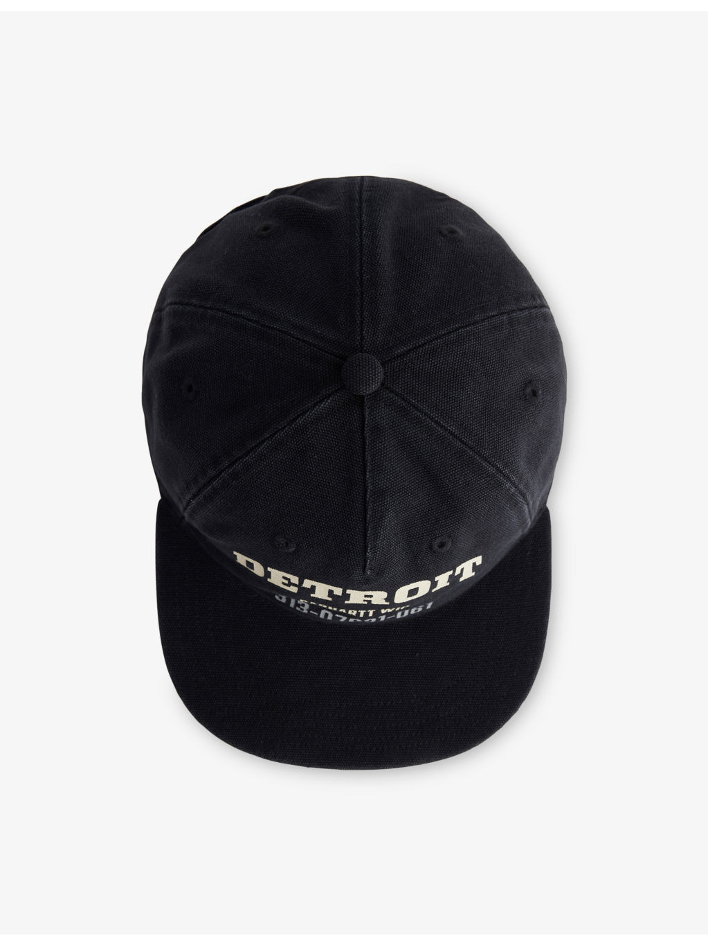 Arcan Branded Cotton-Canvas Cap - 4