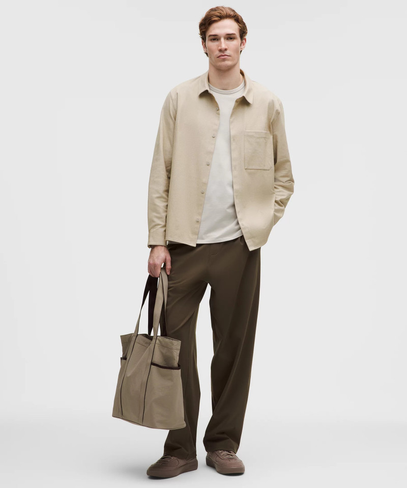 lululemon Brushed Woven Overshirt outlook