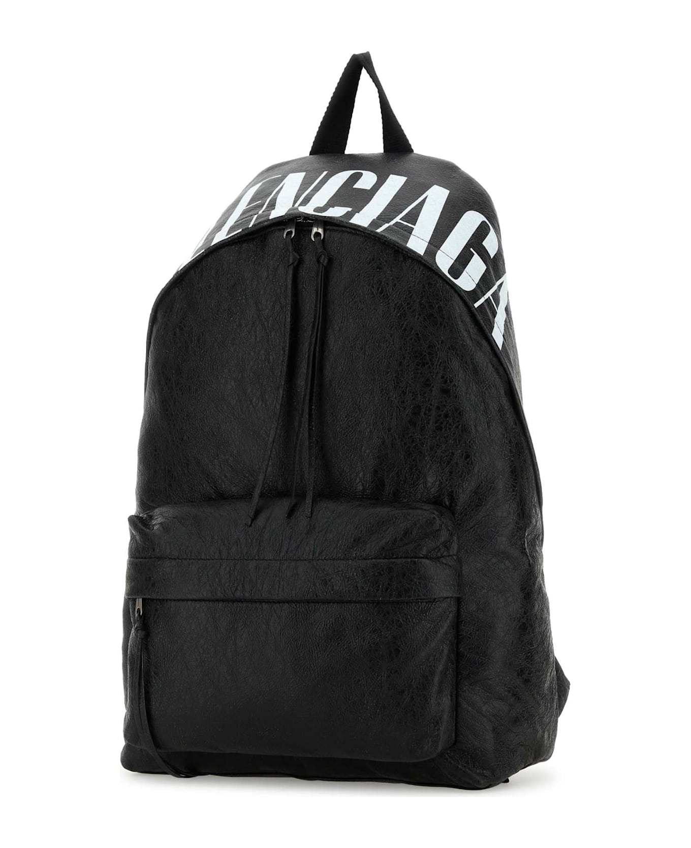 Crinkle Effect Backpack - 2