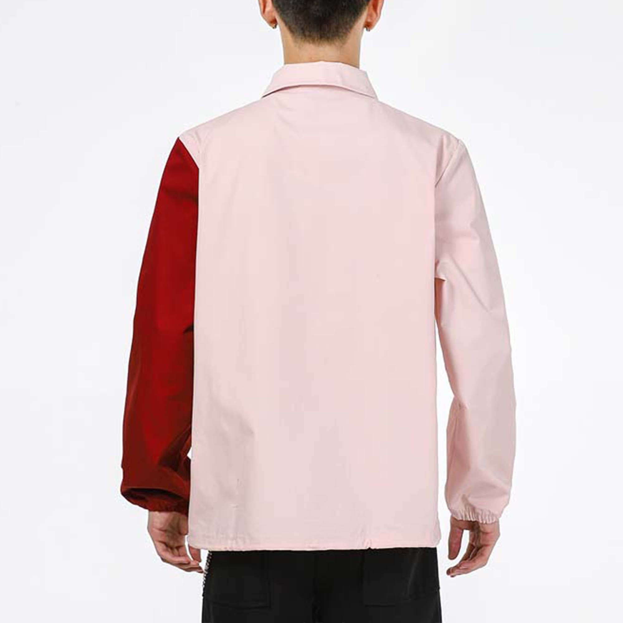 PUMA Embroidered Small Label Contrasting Colors Sports Woven Logo Jacket Pink 532172-36 - 3