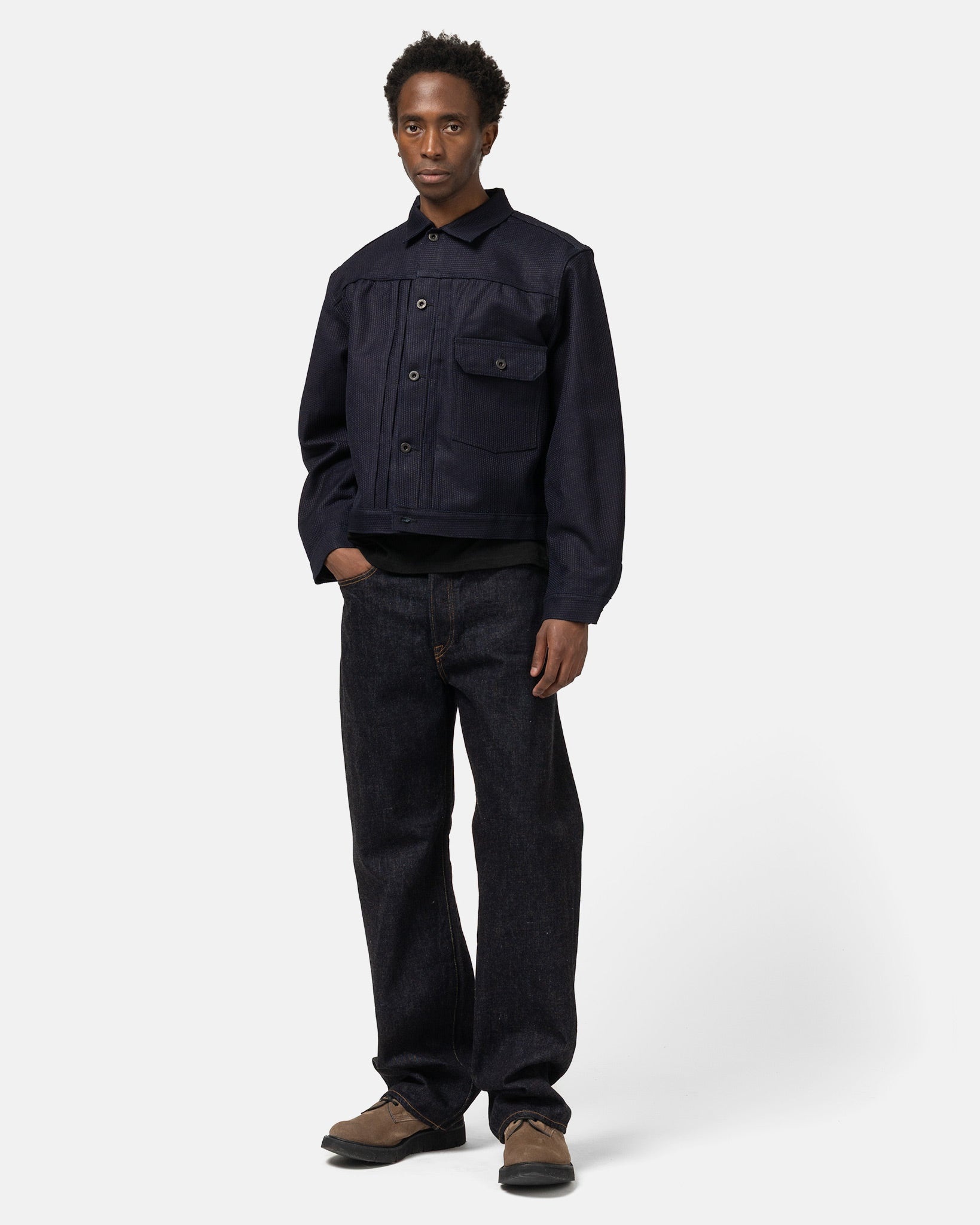 CENTURY DENIM No.1.2.3. 1ST JKT Indigo Blue - 2