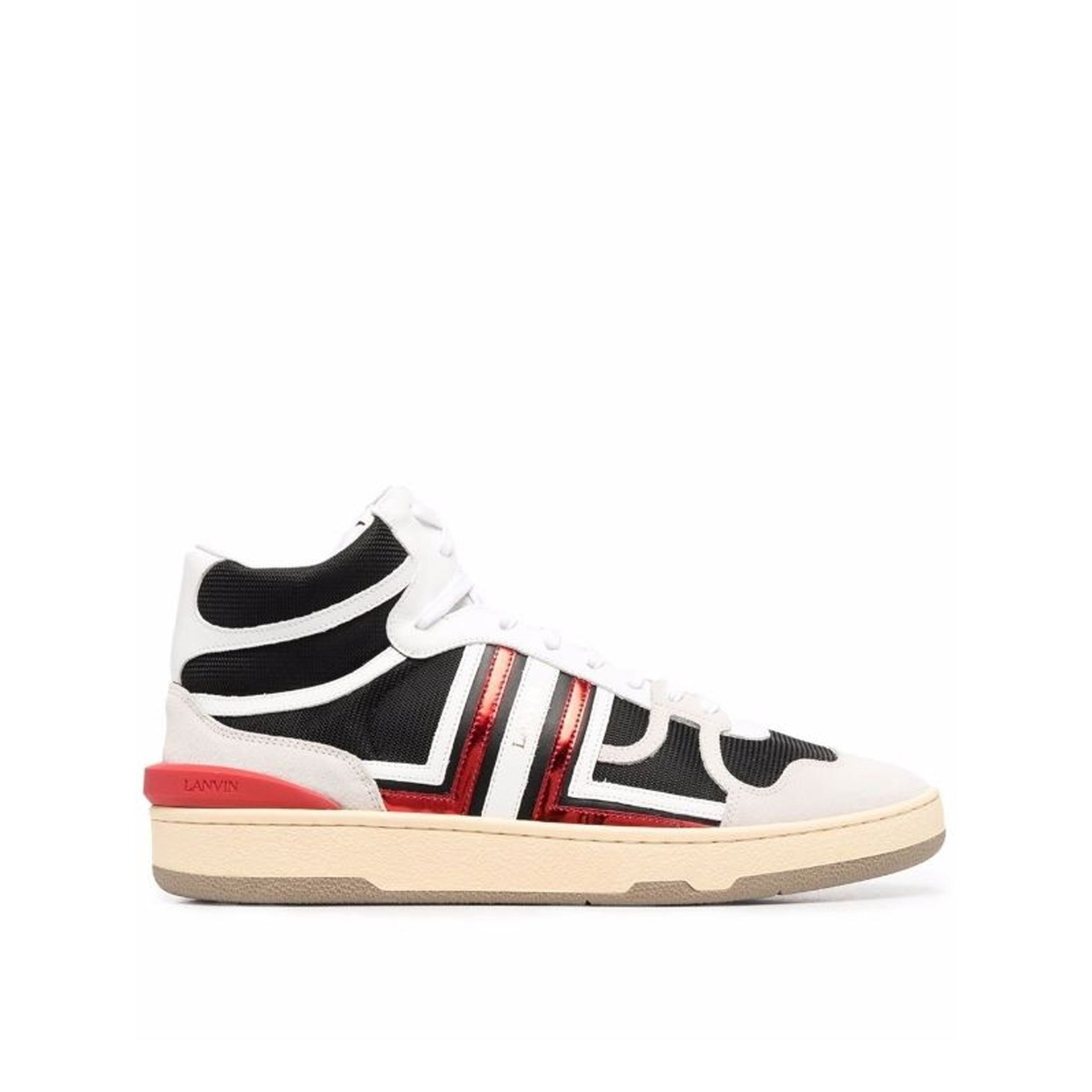 Lanvin Clay High-Top Sneakers Men - 5