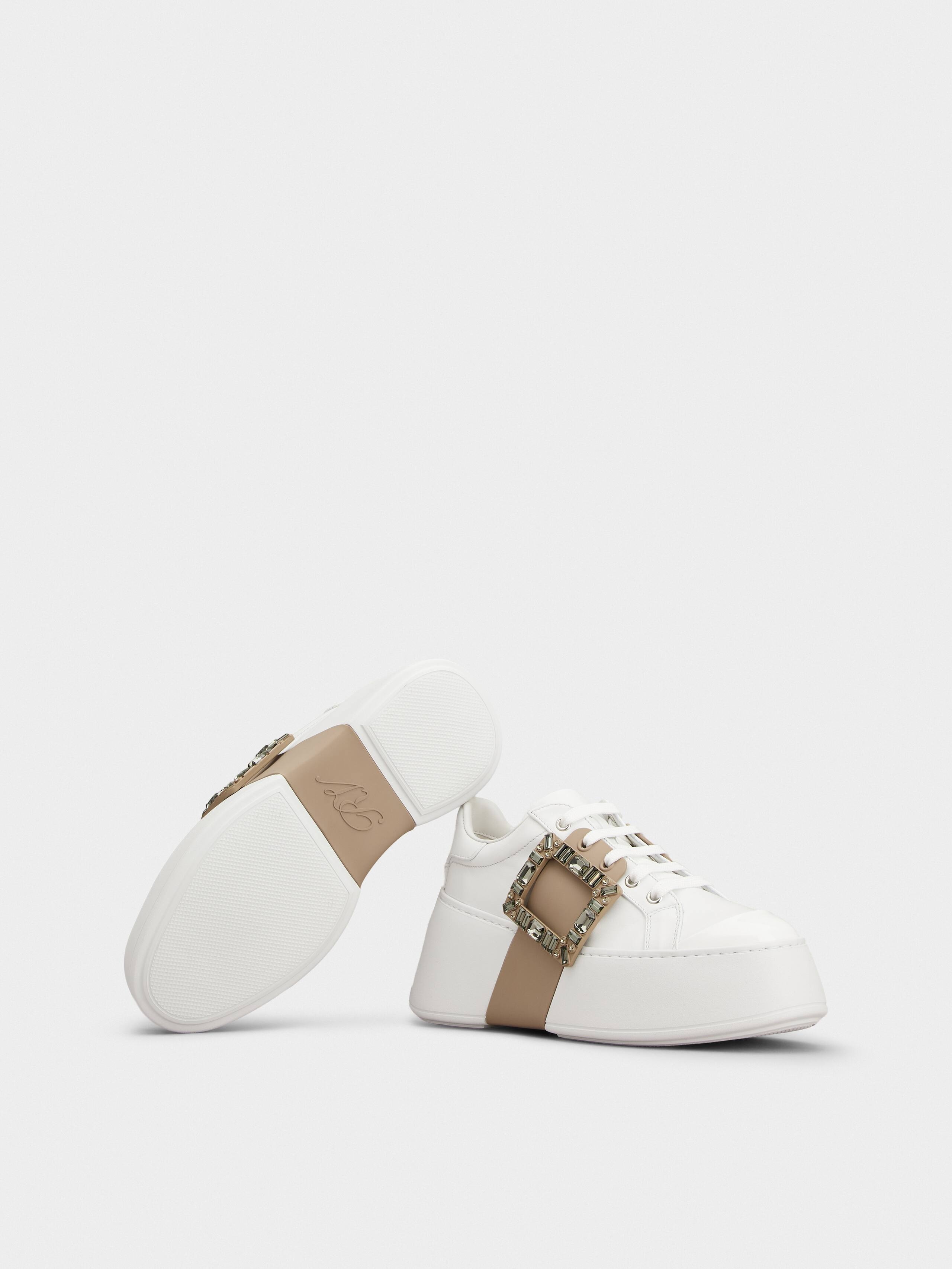 Viv' Skate Sneakers in leather - 6