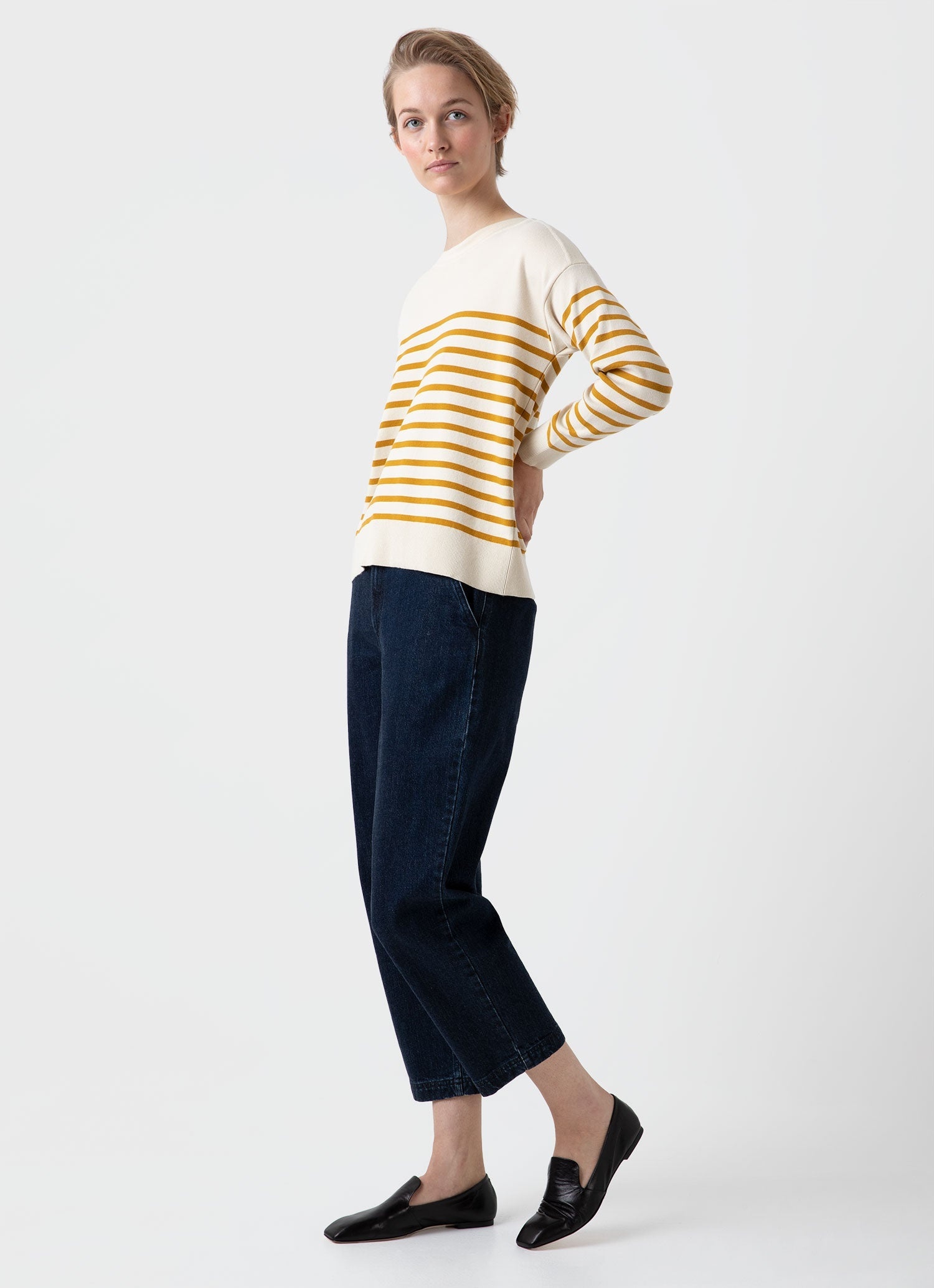Breton Stripe Sweater - 3