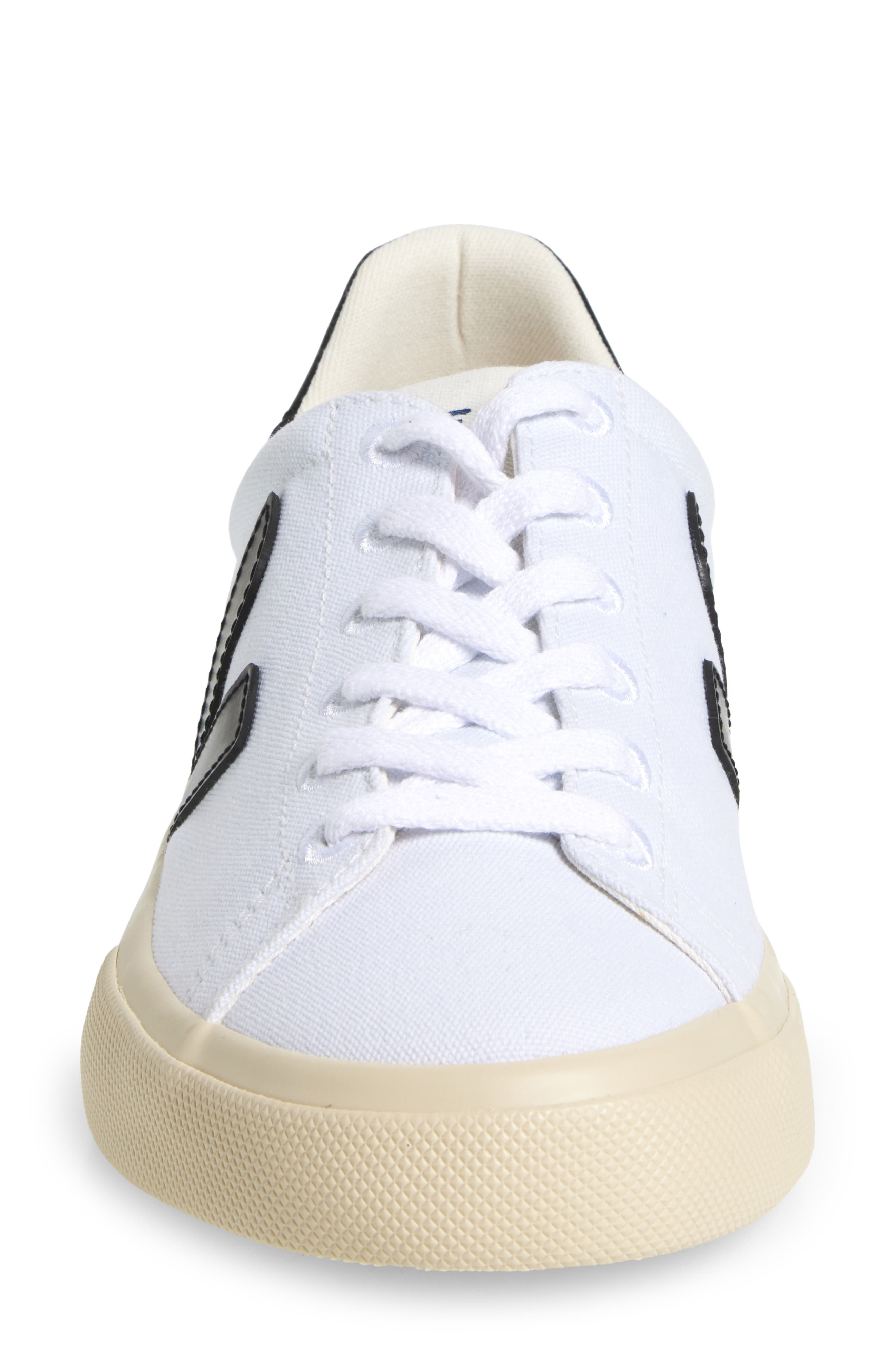 Veja Campo Sneaker in White Black at Nordstrom - 4
