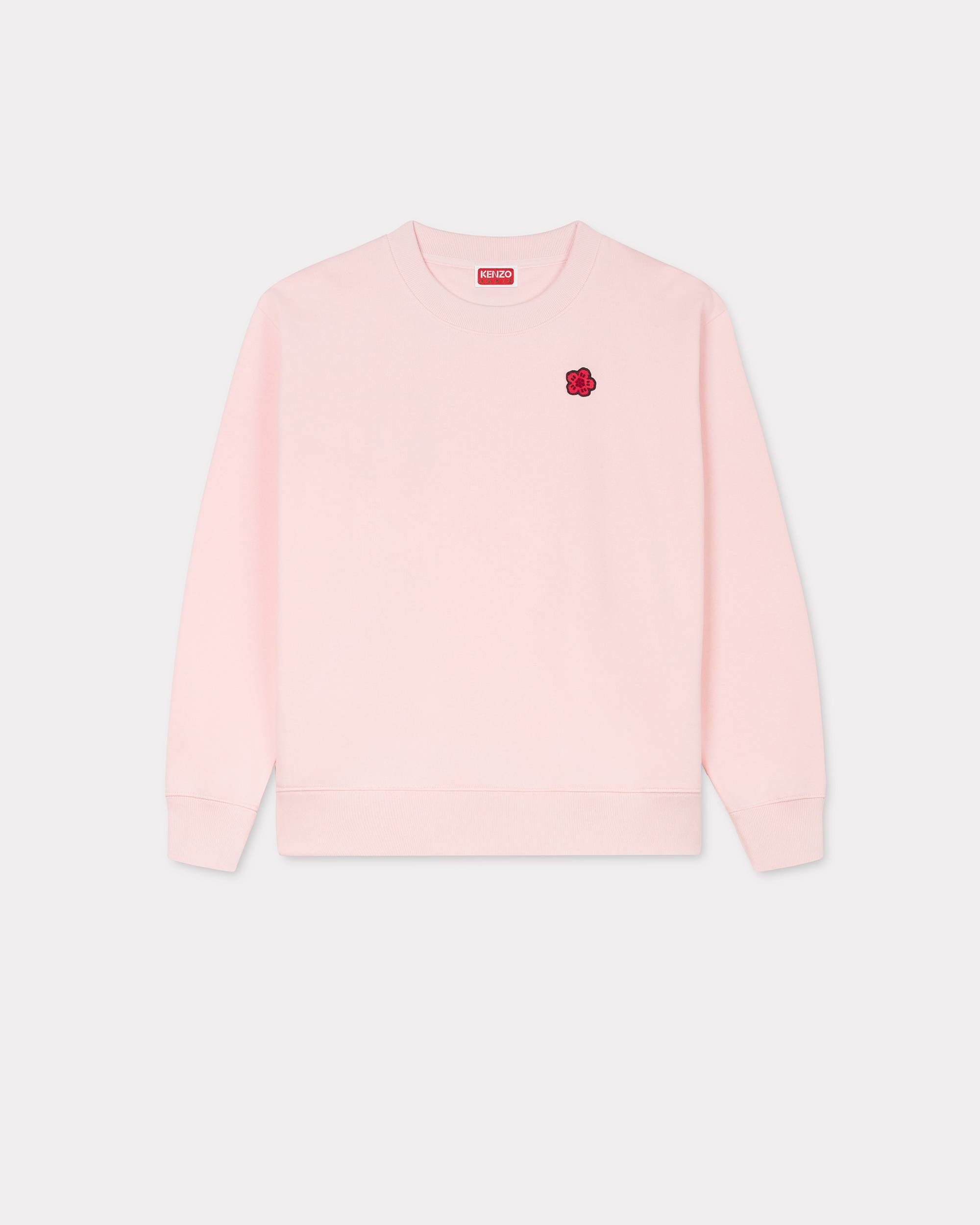 'Boke Flower' classic embroidered sweatshirt - 1