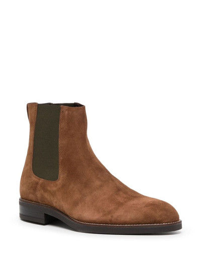 Paul Smith 35mm suede boots outlook