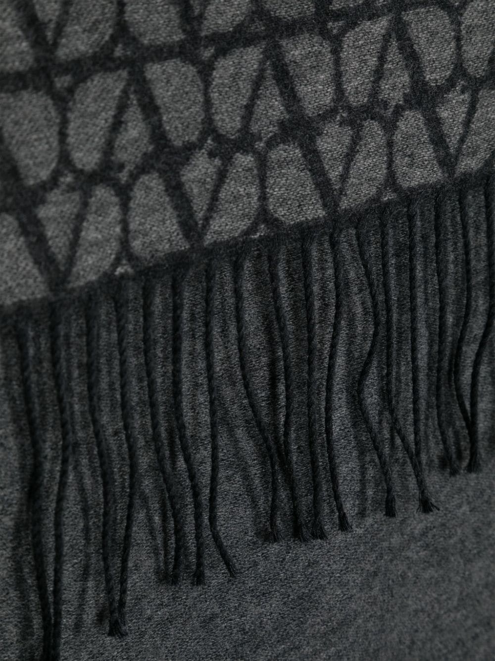 Toile Iconographe fringed scarf - 3