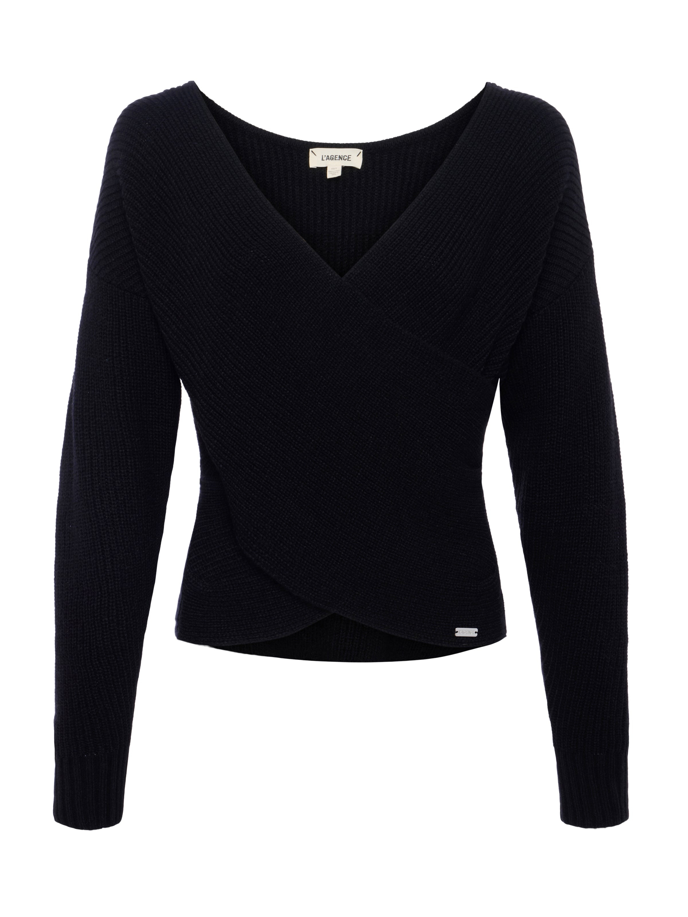 Antonella Crossover Sweater - 1
