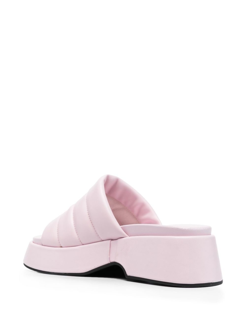 padded platform mules - 3