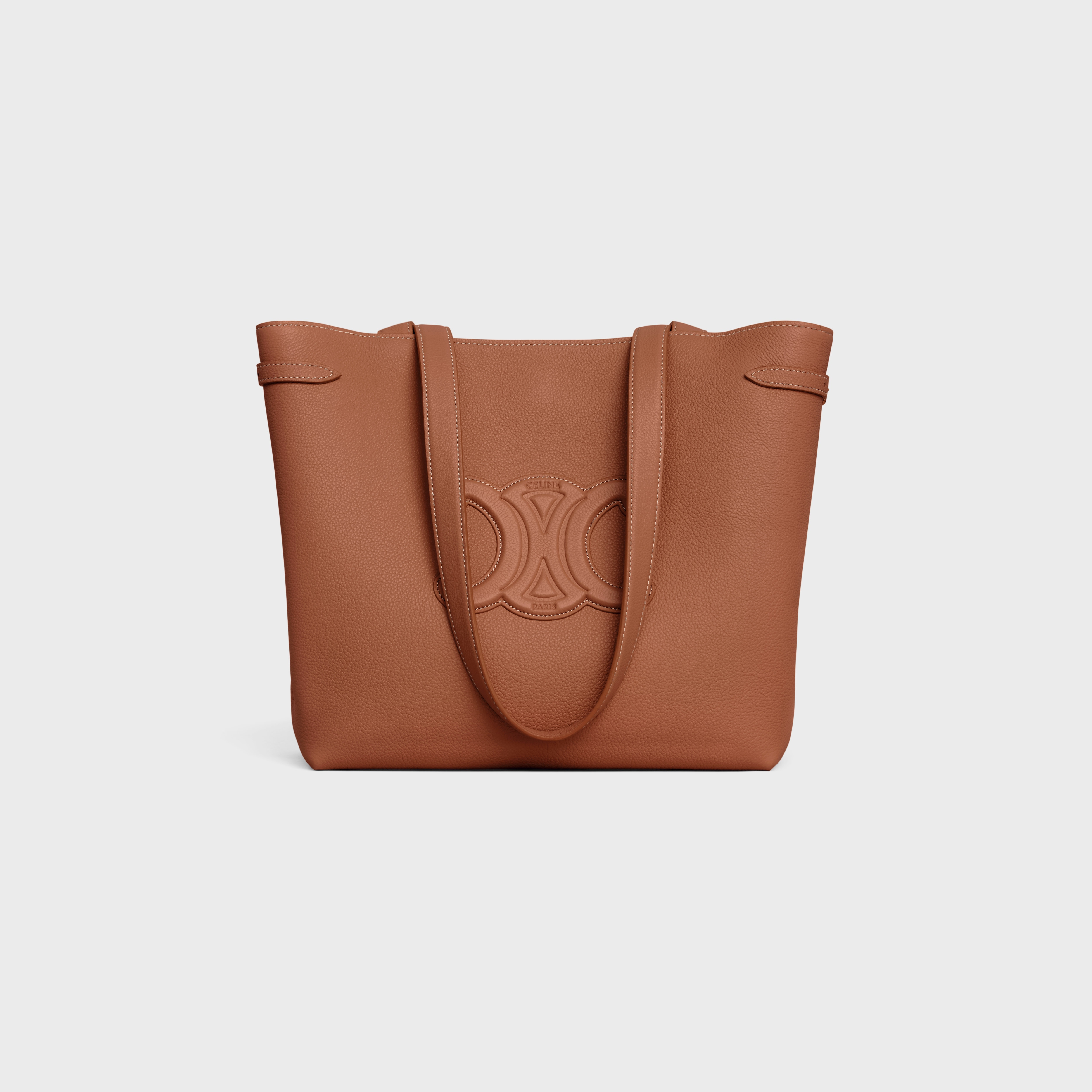 SMALL CABAS ANAÏS CUIR TRIOMPHE in Grained calfskin - 2