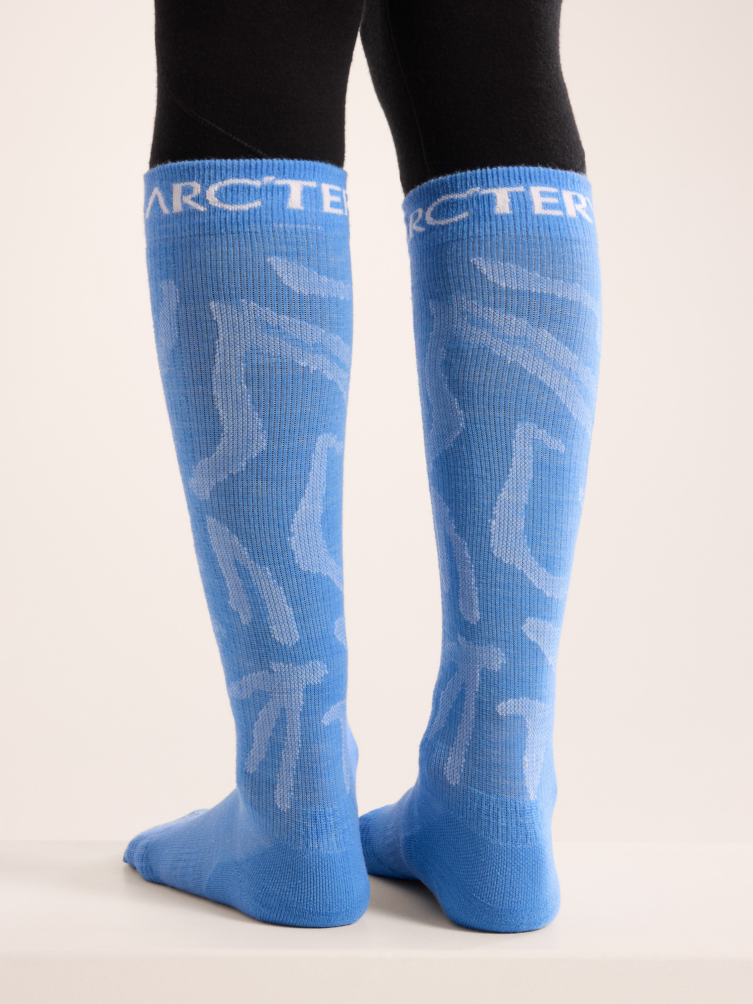 Merino Wool Grotto Ski Sock - 4