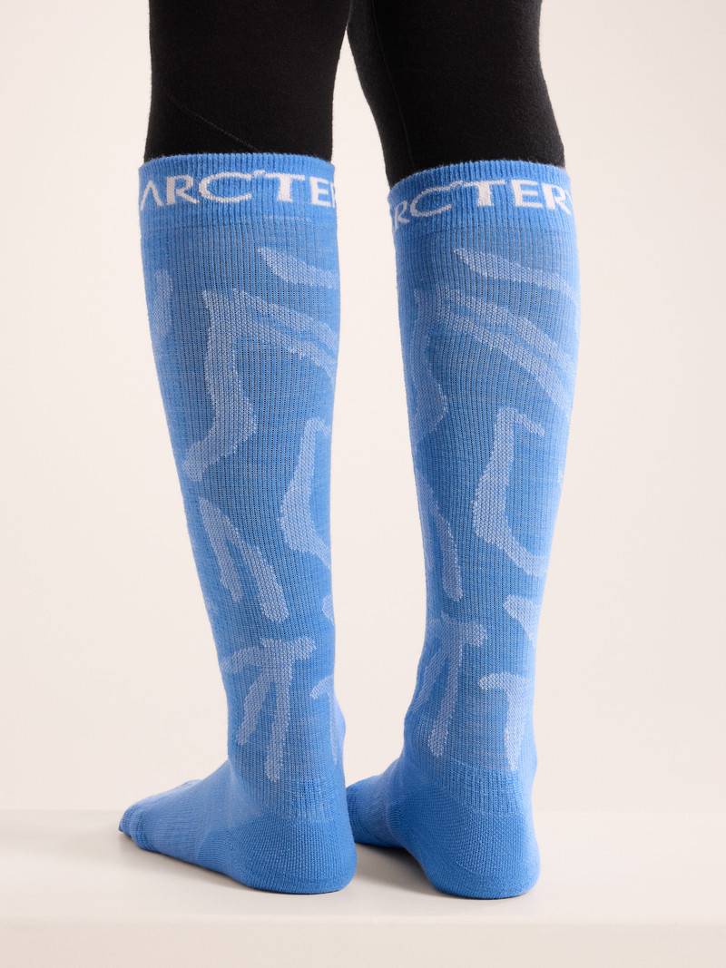 Merino Wool Grotto Ski Sock 4